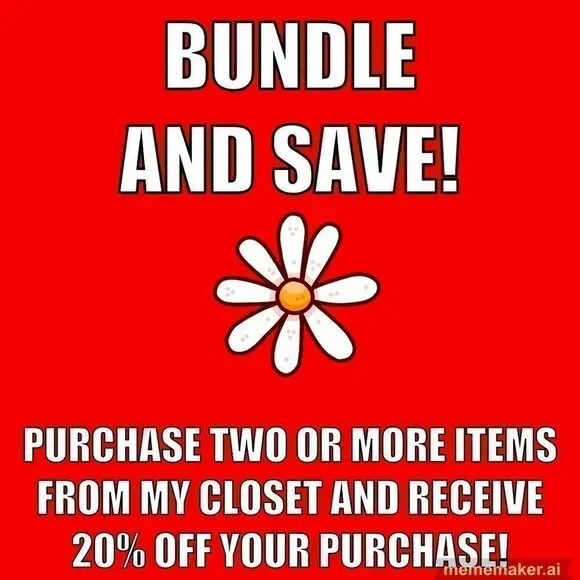 Bundle & Save! - Picture 1 of 1